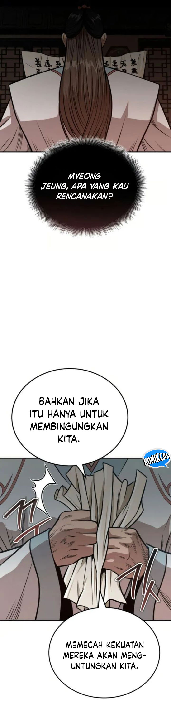 Records of the Demonic Path’s Return chapter 54