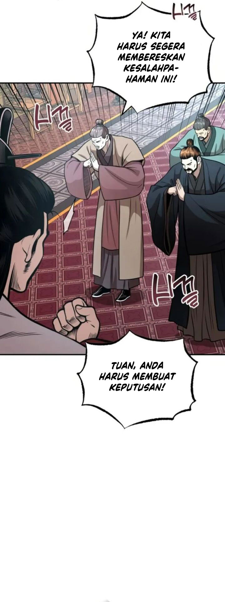 Records of the Demonic Path’s Return chapter 54