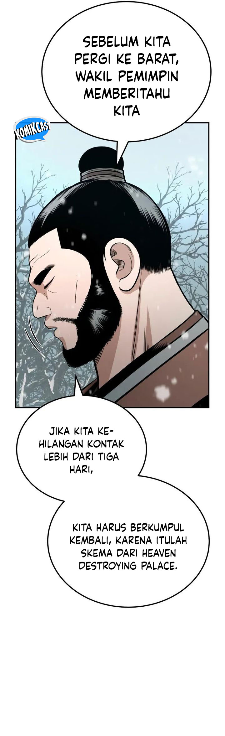 Records of the Demonic Path’s Return chapter 57