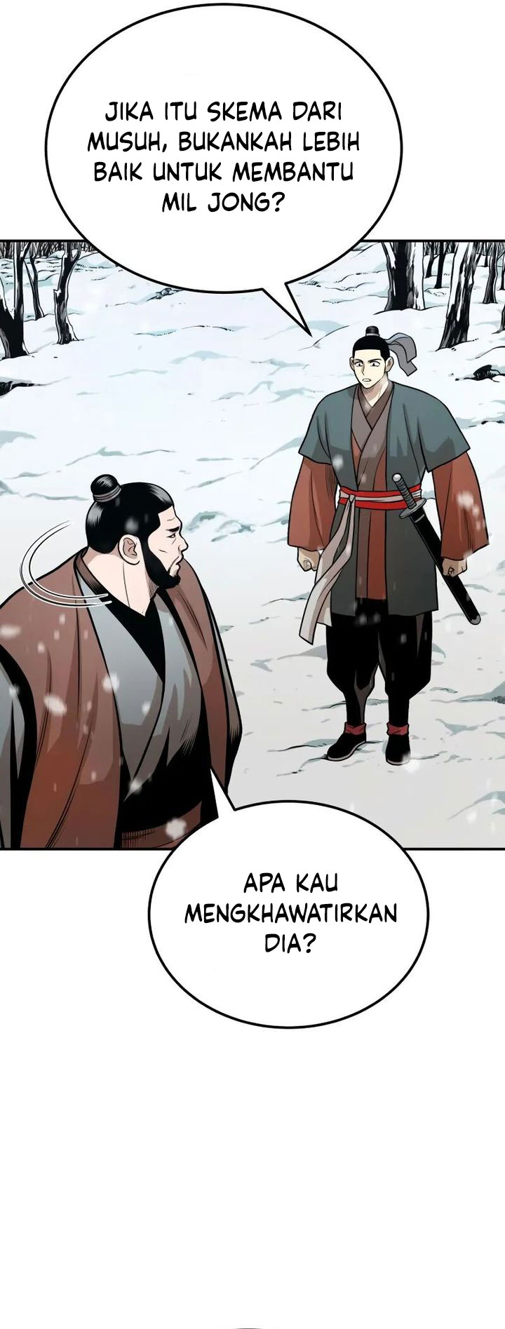 Records of the Demonic Path’s Return chapter 57