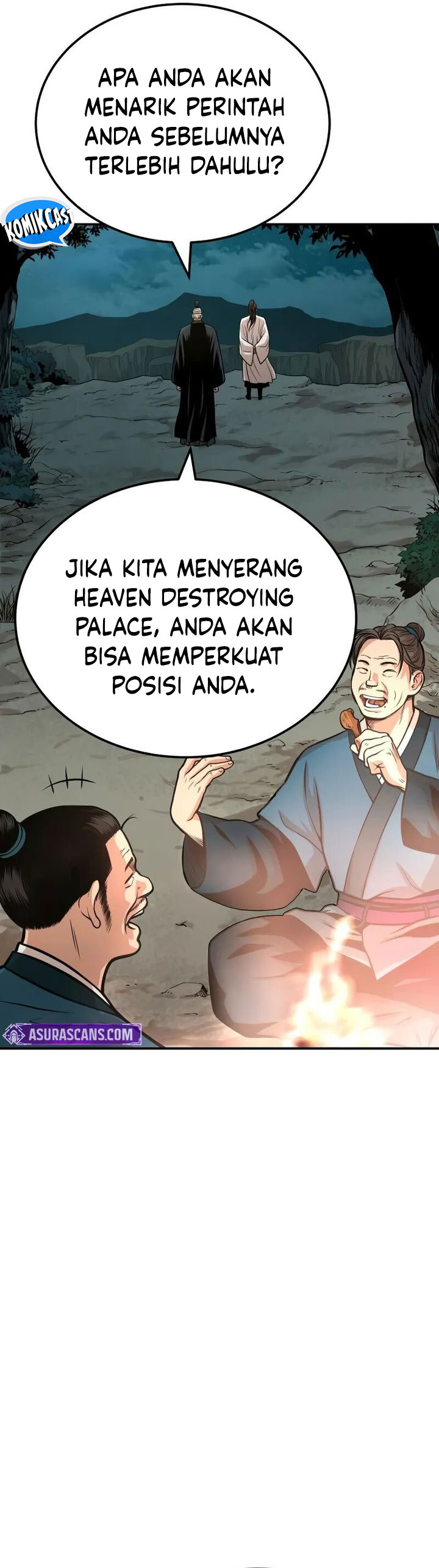 Records of the Demonic Path’s Return chapter 57