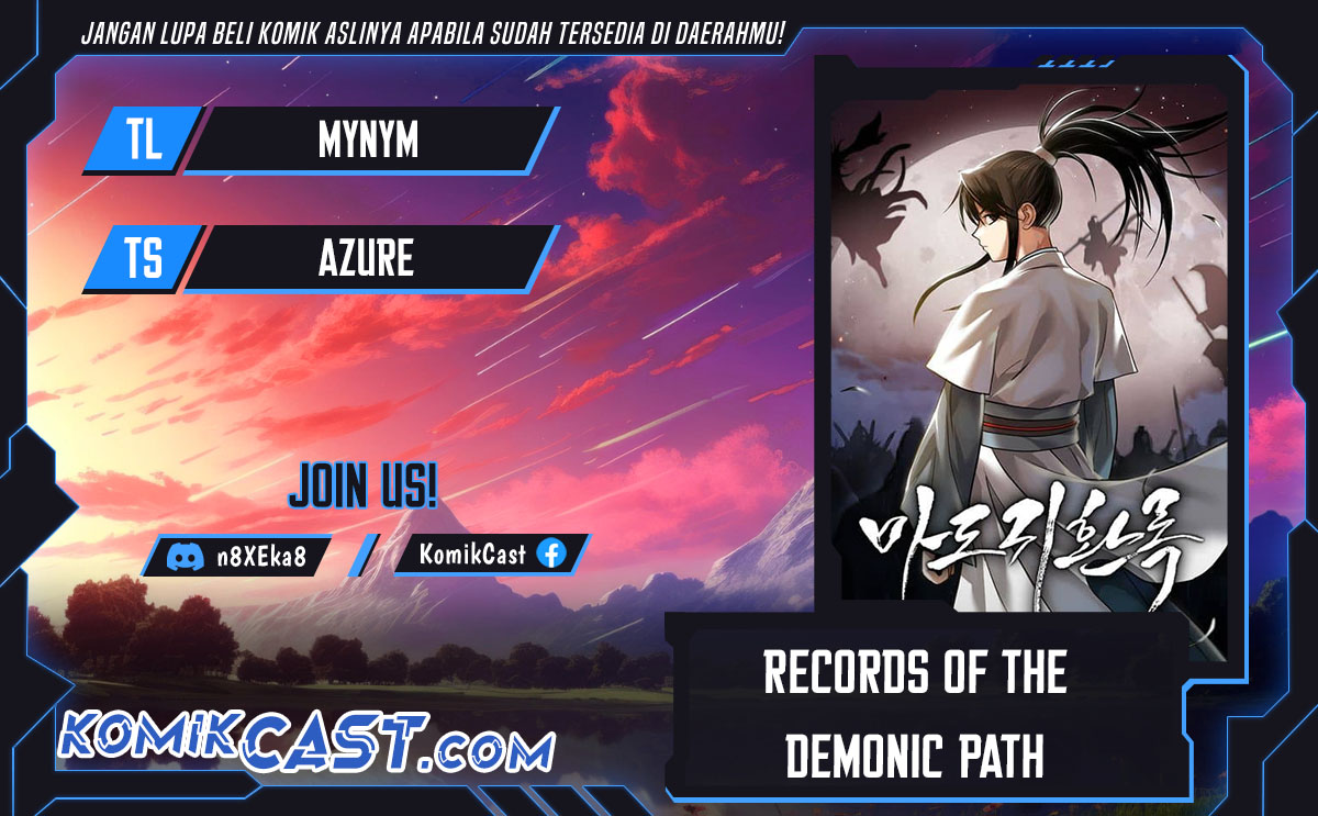 Records of the Demonic Path’s Return Chapter 59 Bahasa Indonesia