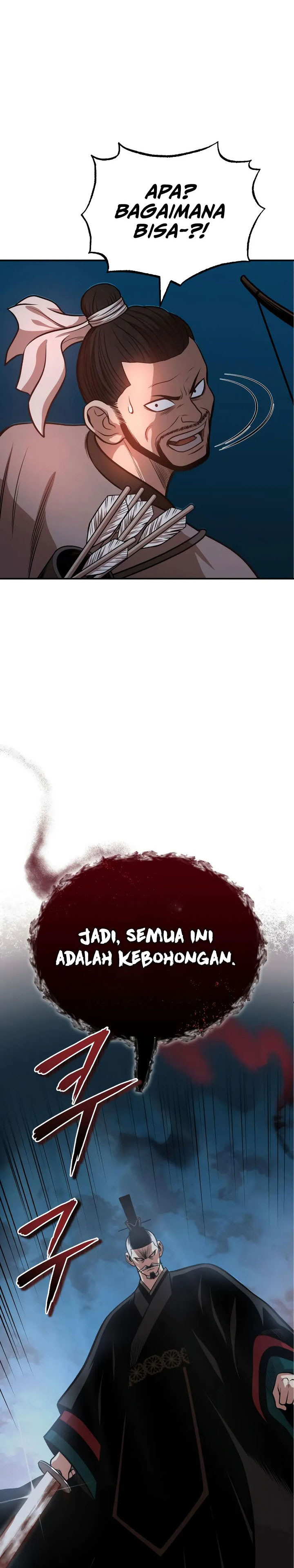 Records of the Demonic Path’s Return Chapter 59 Bahasa Indonesia