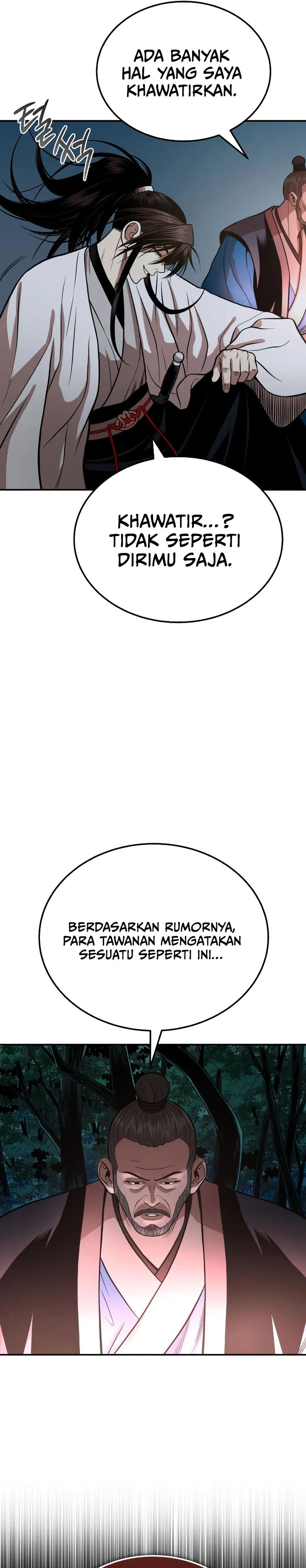 Records of the Demonic Path’s Return Chapter 59 Bahasa Indonesia