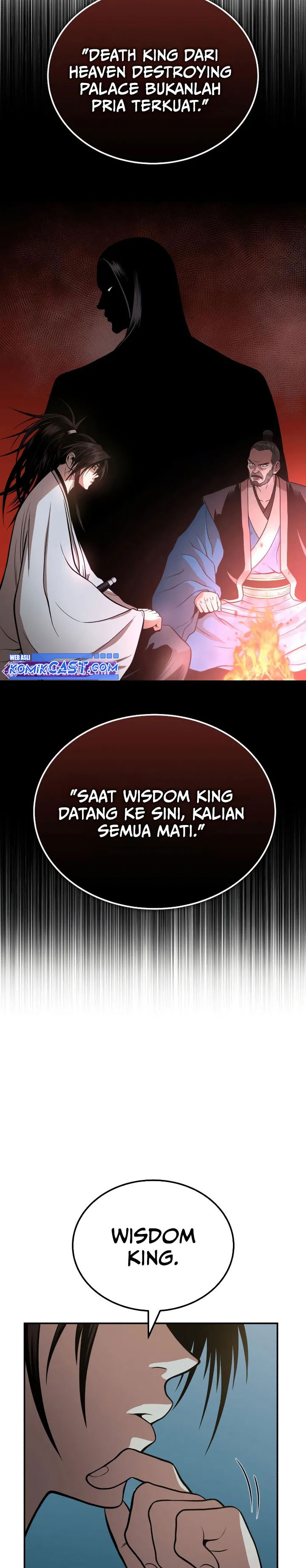 Records of the Demonic Path’s Return Chapter 59 Bahasa Indonesia