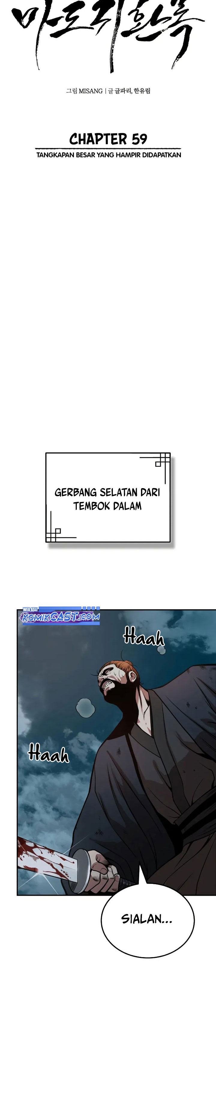 Records of the Demonic Path’s Return Chapter 59 Bahasa Indonesia