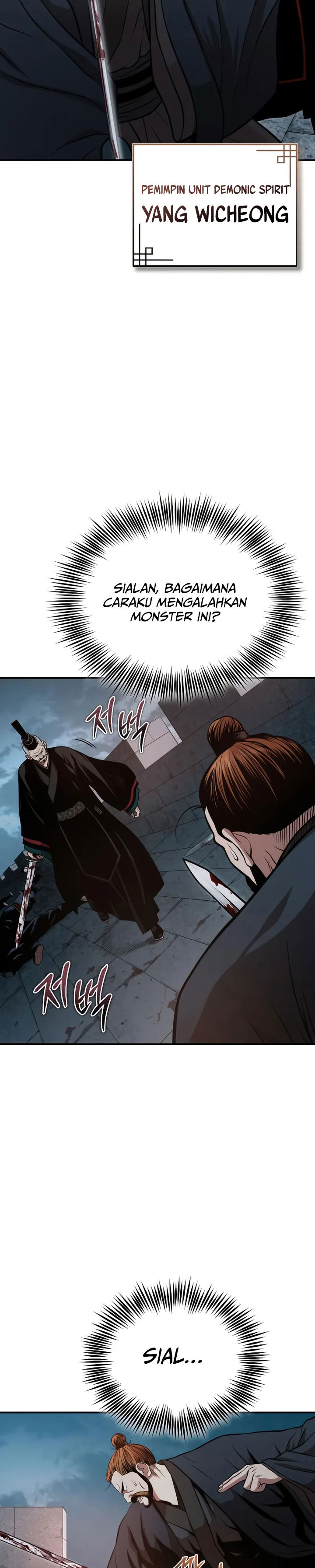 Records of the Demonic Path’s Return Chapter 59 Bahasa Indonesia