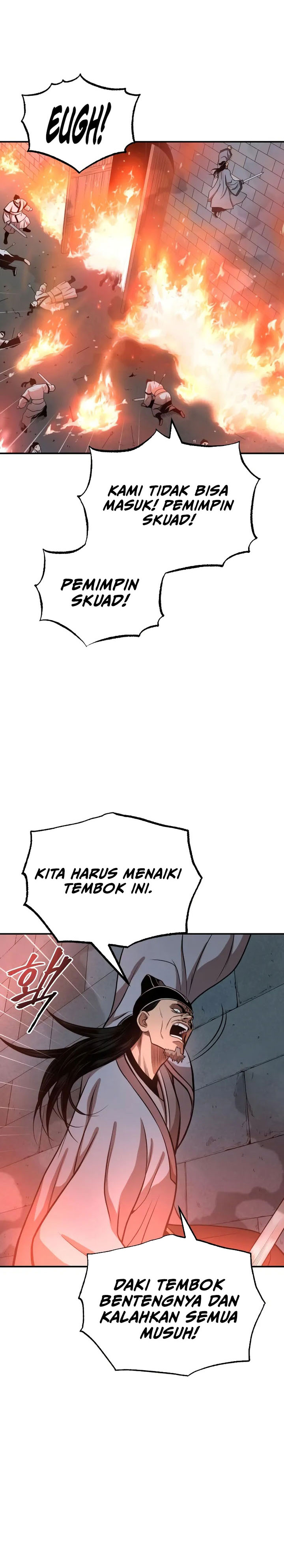 Records of the Demonic Path’s Return Chapter 59 Bahasa Indonesia