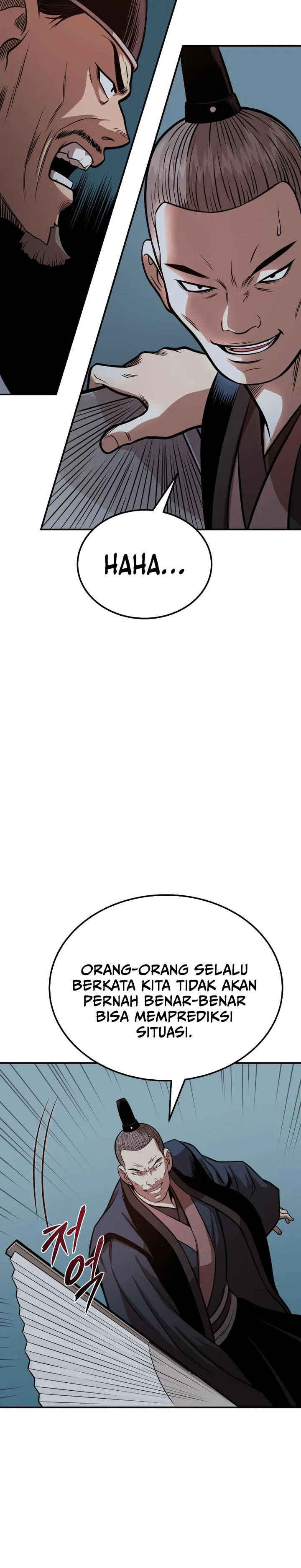 Records of the Demonic Path’s Return Chapter 59 Bahasa Indonesia