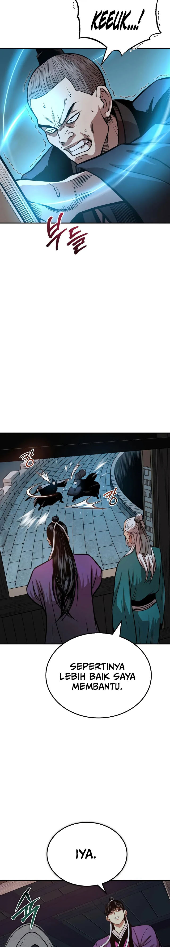 Records of the Demonic Path’s Return Chapter 59 Bahasa Indonesia