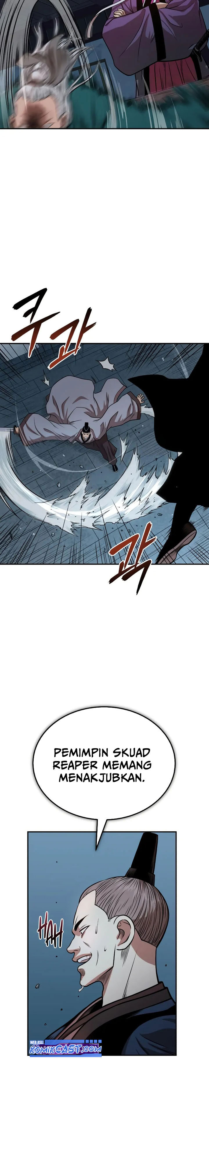 Records of the Demonic Path’s Return Chapter 59 Bahasa Indonesia