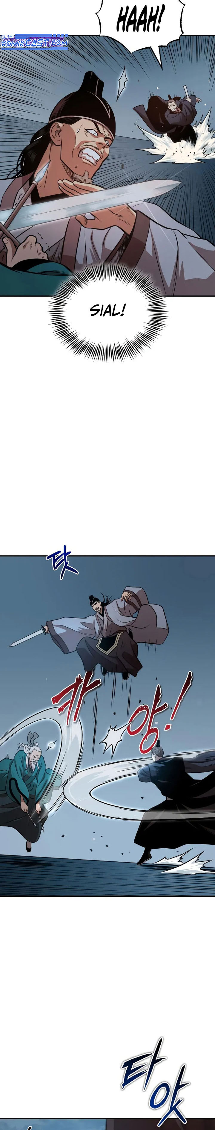 Records of the Demonic Path’s Return Chapter 59 Bahasa Indonesia