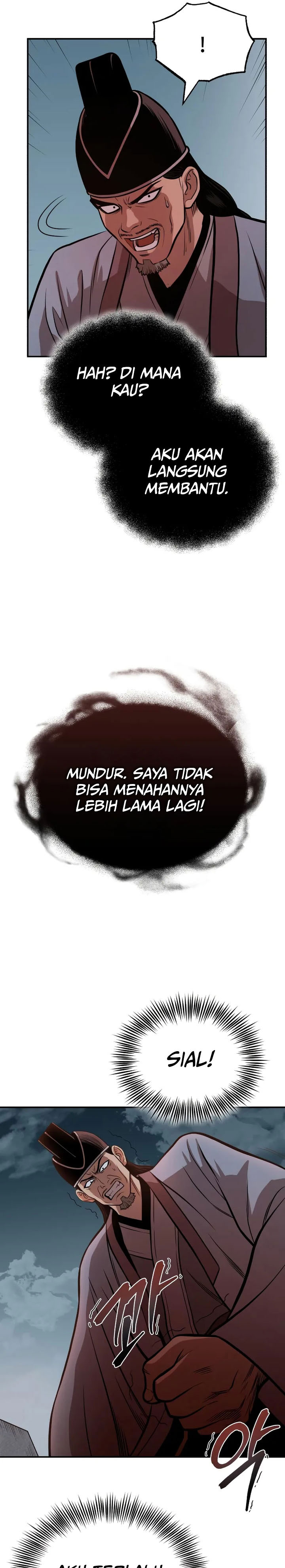 Records of the Demonic Path’s Return Chapter 59 Bahasa Indonesia