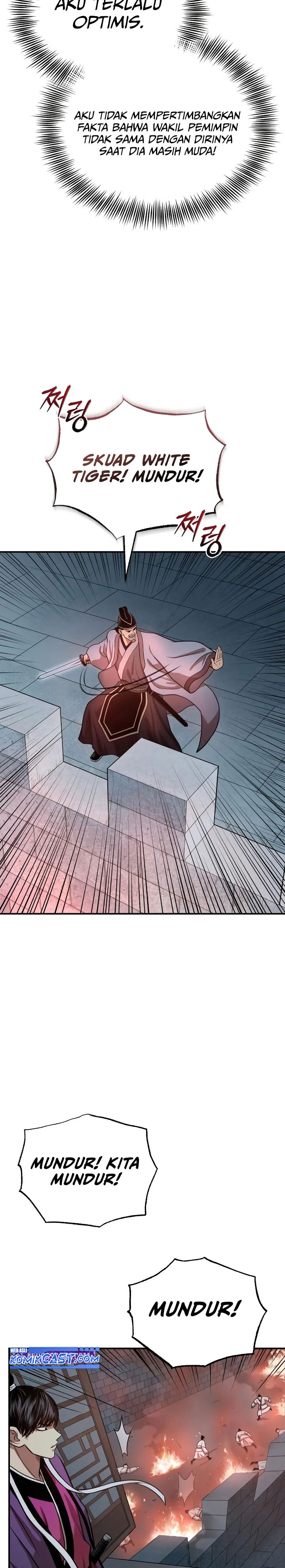 Records of the Demonic Path’s Return Chapter 59 Bahasa Indonesia