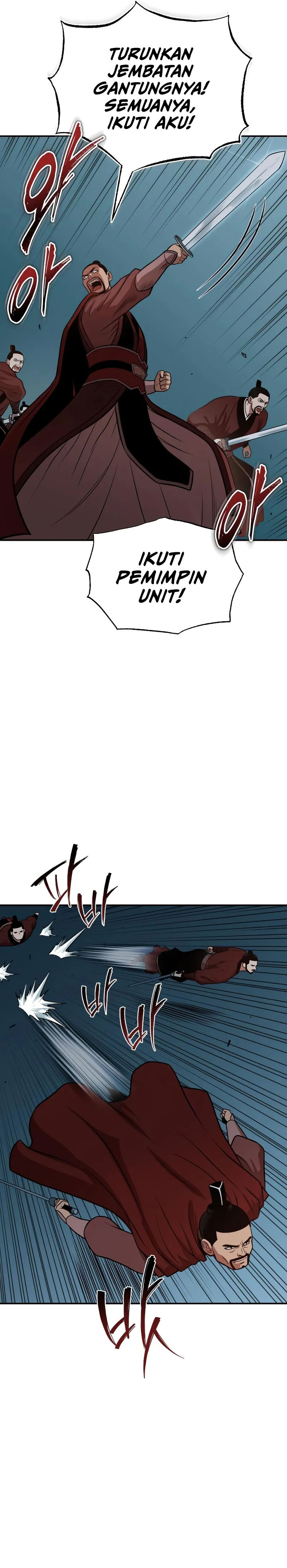 Records of the Demonic Path’s Return Chapter 59 Bahasa Indonesia