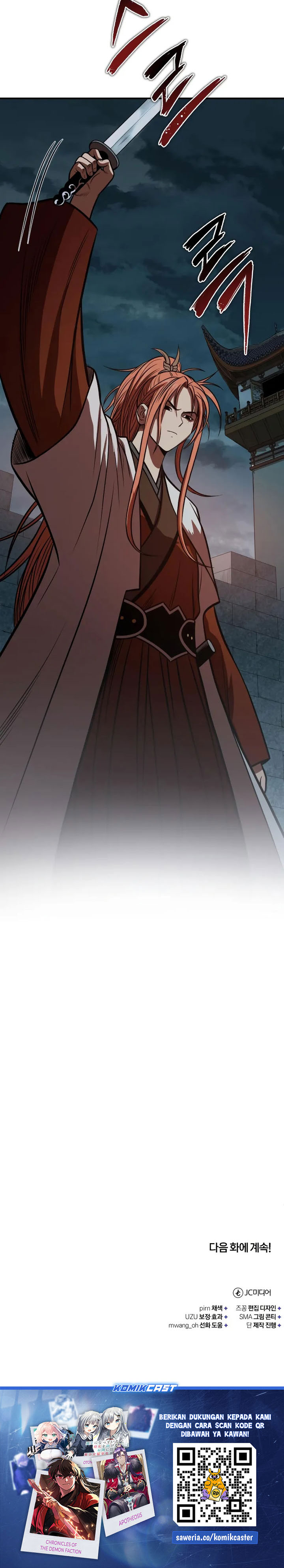 Records of the Demonic Path’s Return Chapter 59 Bahasa Indonesia