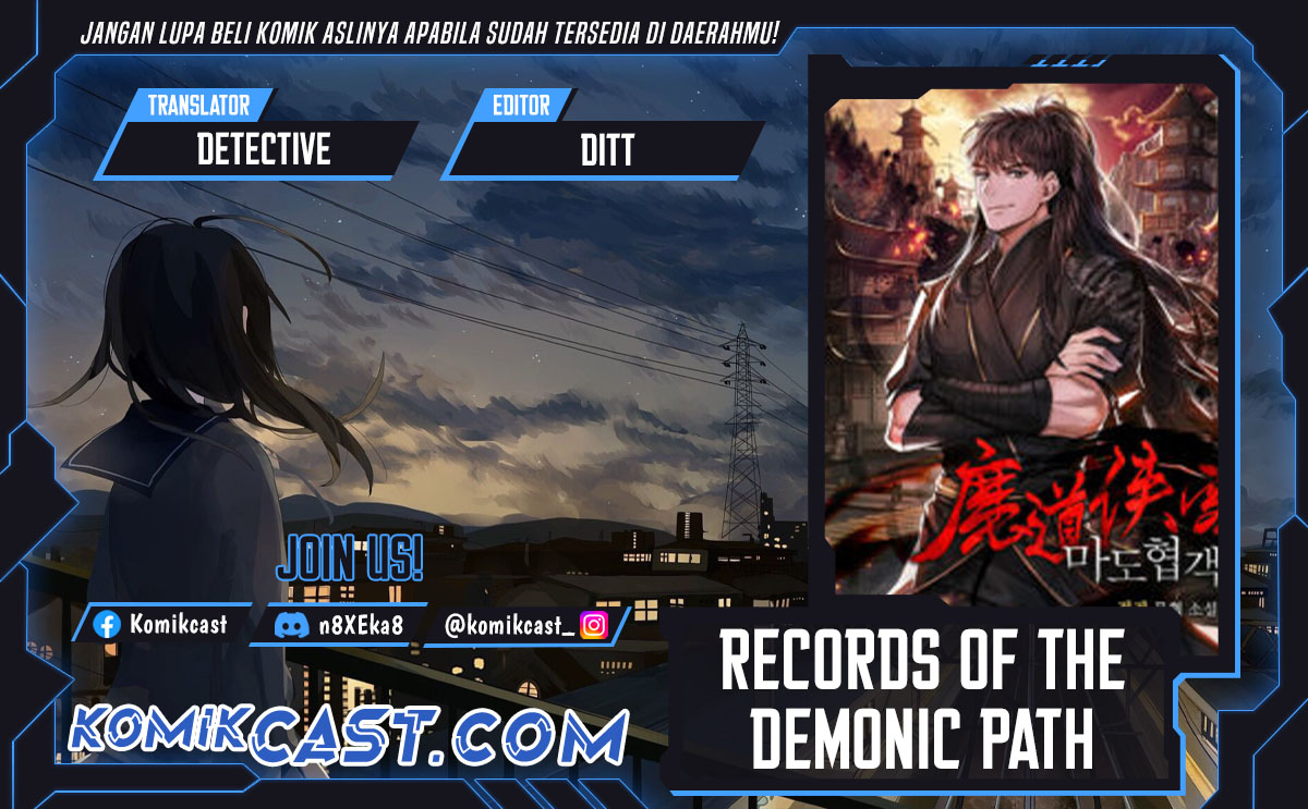 Records of the Demonic Path’s Return chapter 68