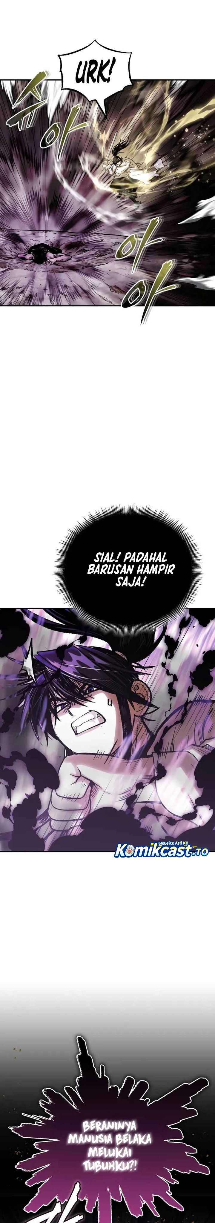 Records of the Demonic Path’s Return Chapter 75 Bahasa Indonesia