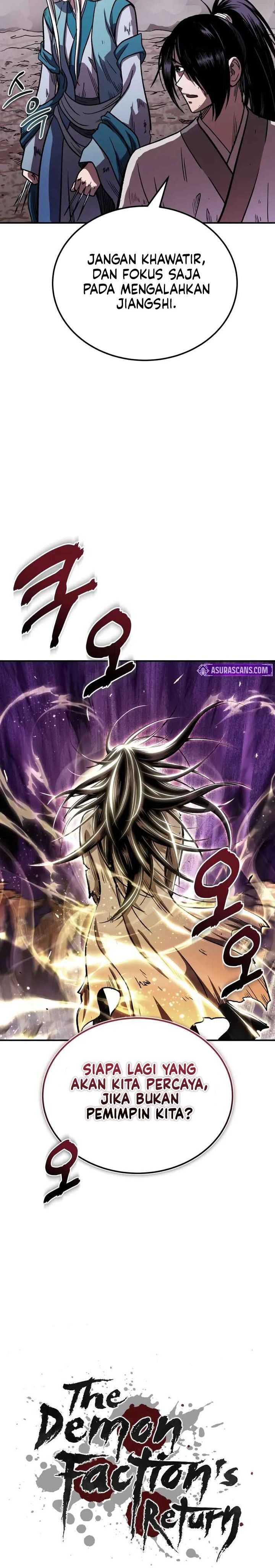 Records of the Demonic Path’s Return Chapter 75 Bahasa Indonesia