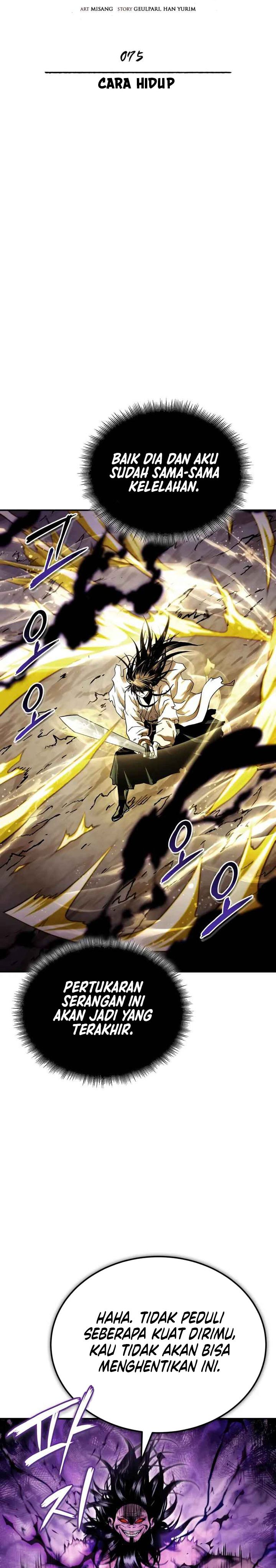 Records of the Demonic Path’s Return Chapter 75 Bahasa Indonesia