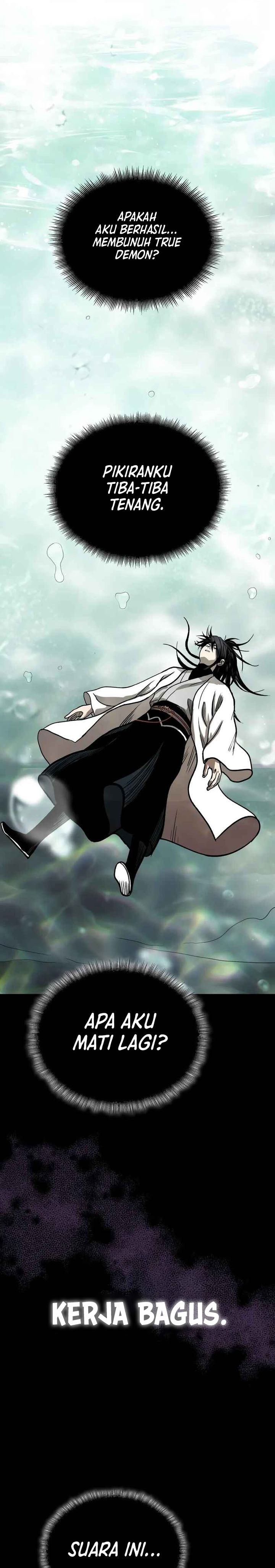 Records of the Demonic Path’s Return Chapter 75 Bahasa Indonesia