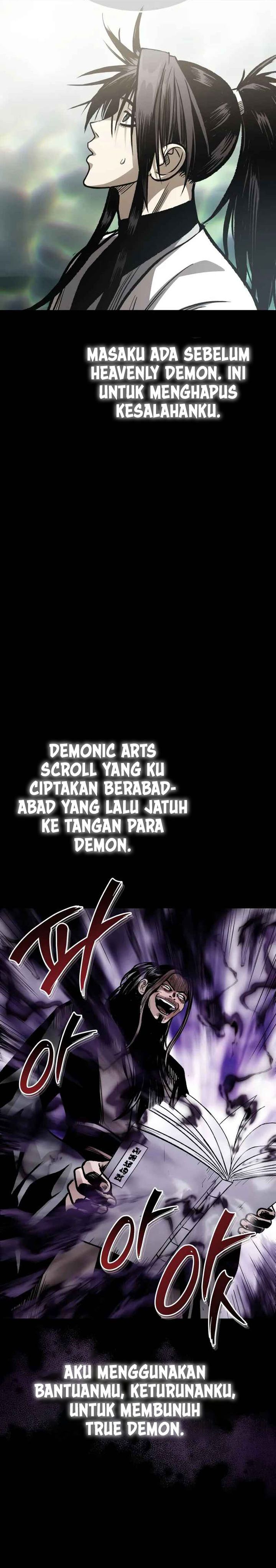 Records of the Demonic Path’s Return Chapter 75 Bahasa Indonesia