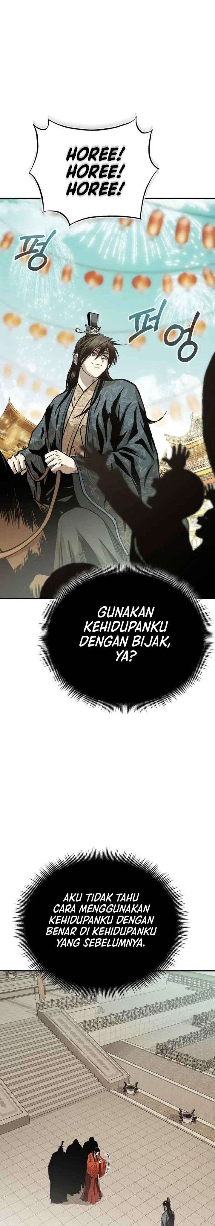 Records of the Demonic Path’s Return Chapter 75 Bahasa Indonesia