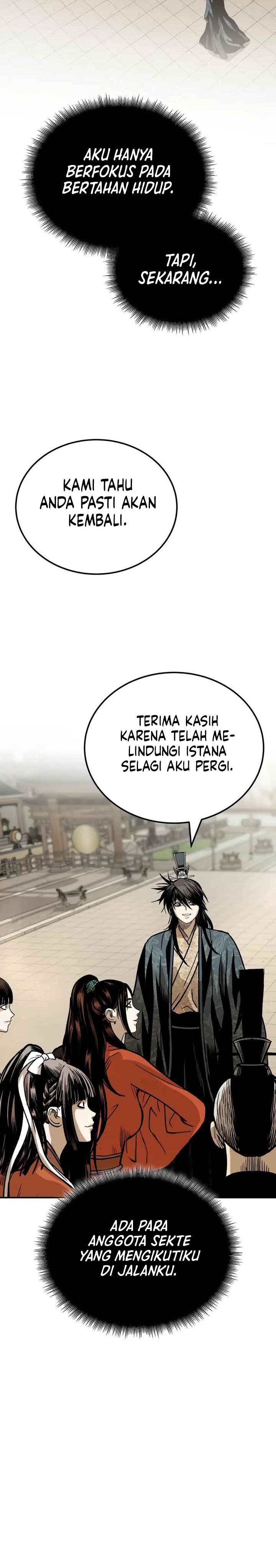 Records of the Demonic Path’s Return Chapter 75 Bahasa Indonesia