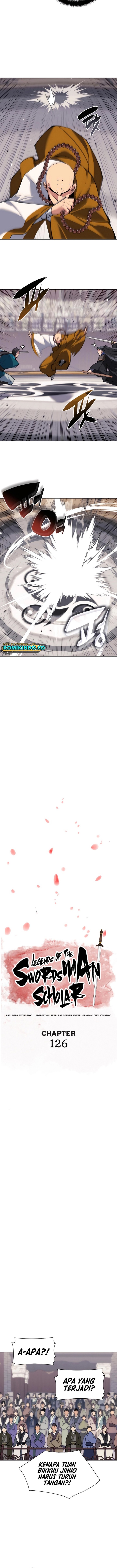 Records of The Swordsman Scholar Chapter 126 Bahasa Indonesia