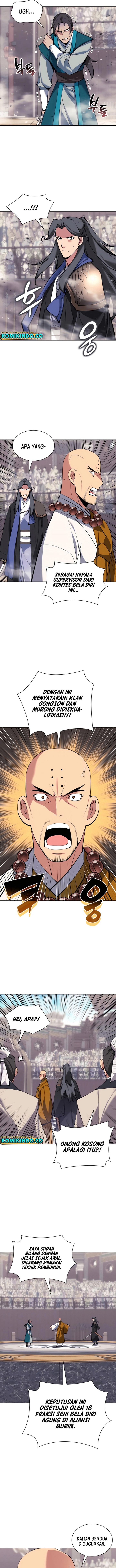 Records of The Swordsman Scholar Chapter 126 Bahasa Indonesia