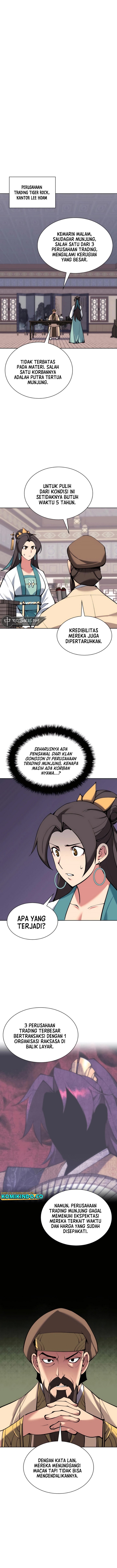 Records of The Swordsman Scholar Chapter 126 Bahasa Indonesia