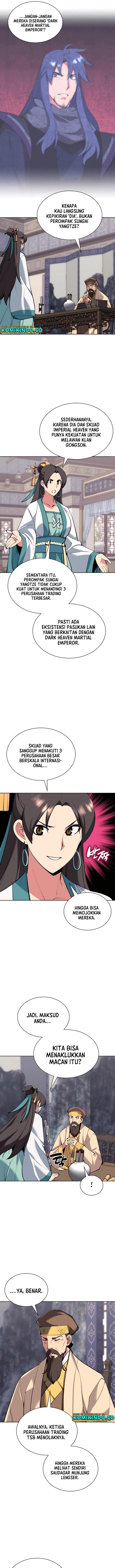 Records of The Swordsman Scholar Chapter 126 Bahasa Indonesia