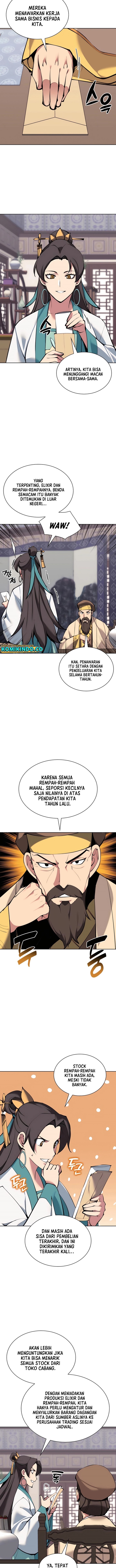 Records of The Swordsman Scholar Chapter 126 Bahasa Indonesia