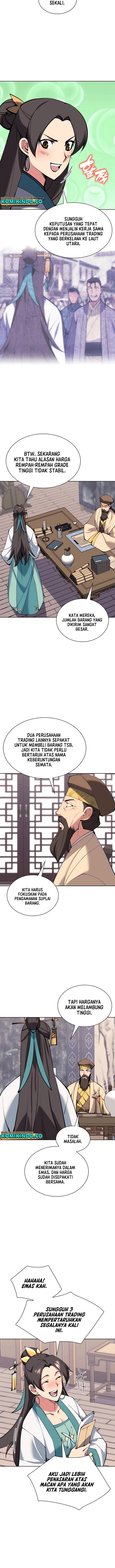 Records of The Swordsman Scholar Chapter 126 Bahasa Indonesia