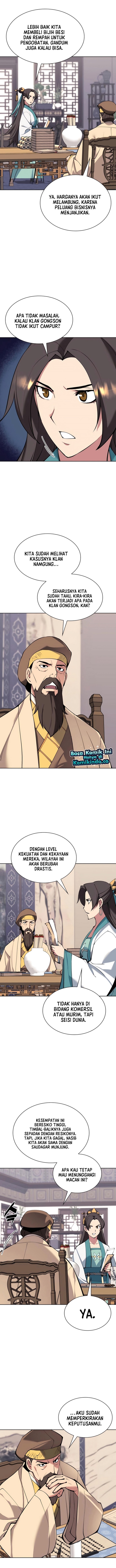 Records of The Swordsman Scholar Chapter 126 Bahasa Indonesia