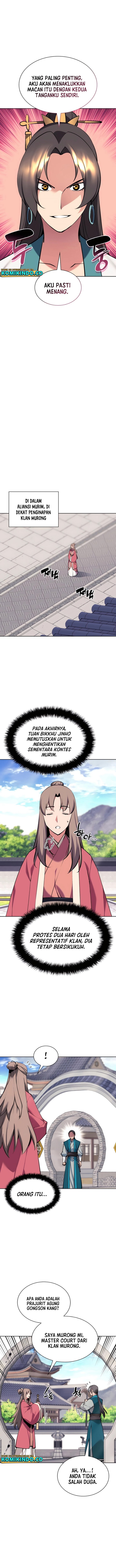 Records of The Swordsman Scholar Chapter 126 Bahasa Indonesia