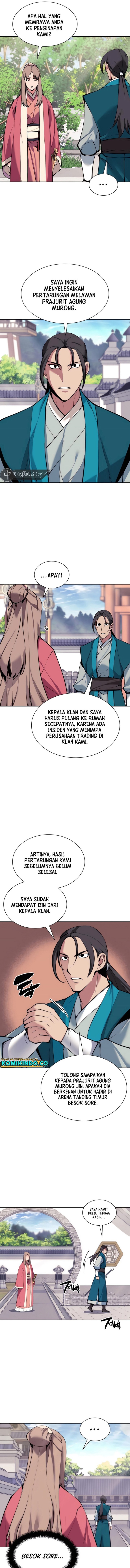 Records of The Swordsman Scholar Chapter 126 Bahasa Indonesia