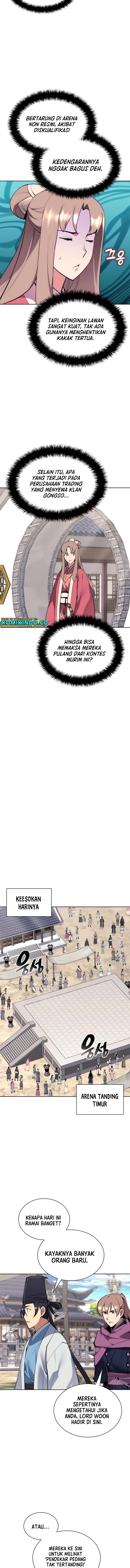 Records of The Swordsman Scholar Chapter 126 Bahasa Indonesia