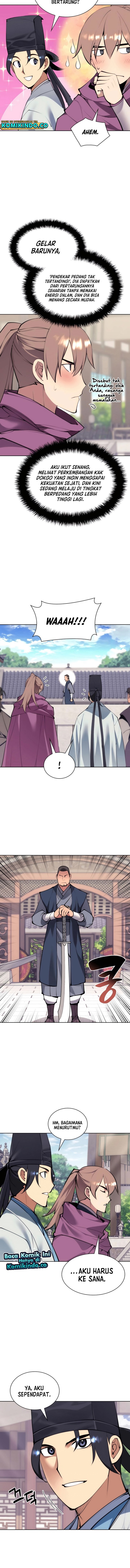 Records of The Swordsman Scholar Chapter 126 Bahasa Indonesia