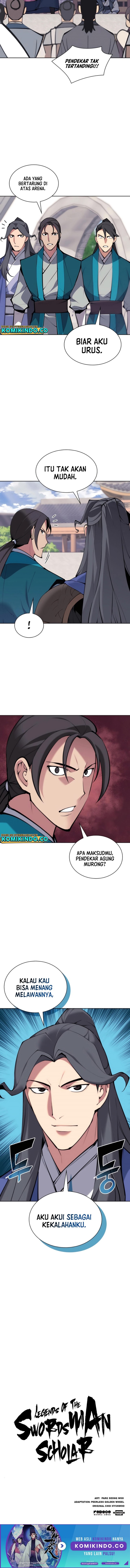 Records of The Swordsman Scholar Chapter 126 Bahasa Indonesia