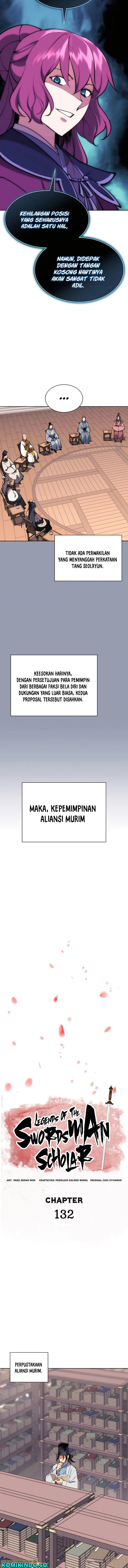 Records of The Swordsman Scholar Chapter 132 Bahasa Indonesia