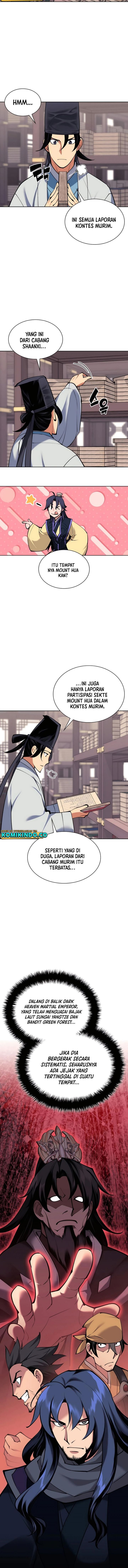 Records of The Swordsman Scholar Chapter 132 Bahasa Indonesia