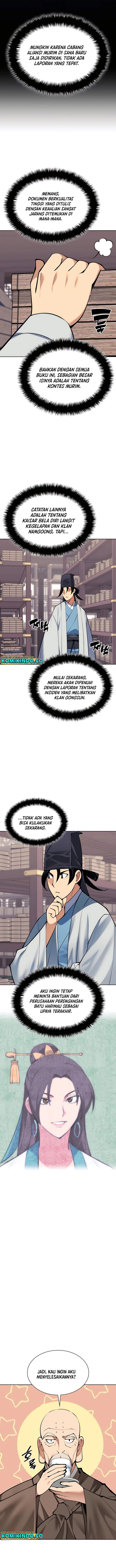Records of The Swordsman Scholar Chapter 132 Bahasa Indonesia