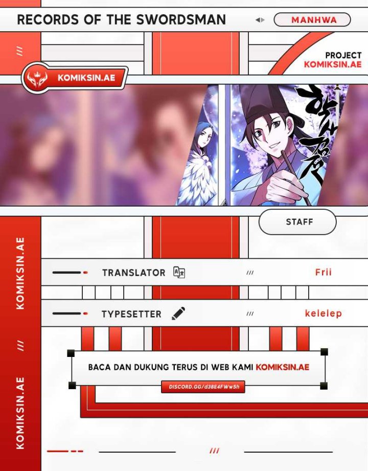 Records of The Swordsman Scholar Chapter 156 Bahasa Indonesia