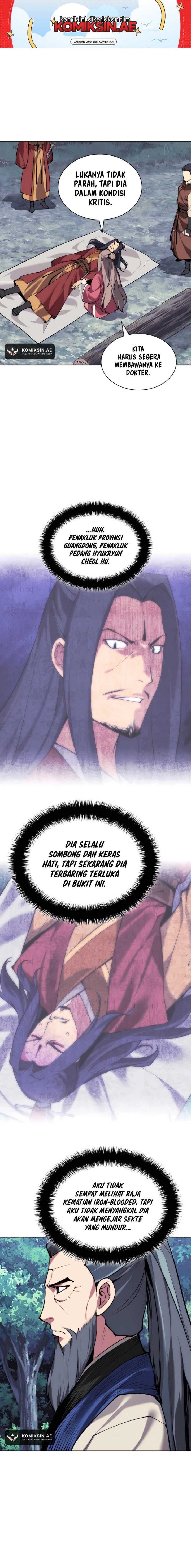 Records of The Swordsman Scholar Chapter 156 Bahasa Indonesia