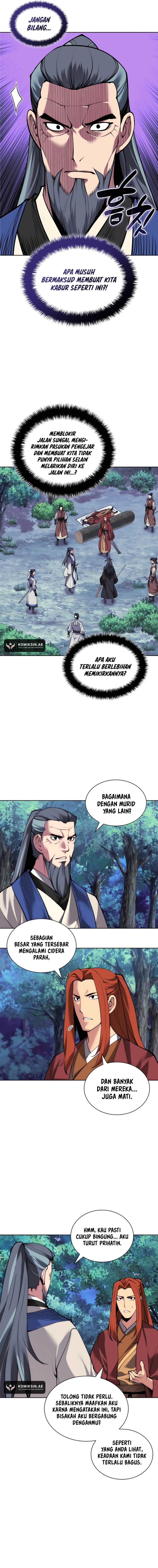 Records of The Swordsman Scholar Chapter 156 Bahasa Indonesia