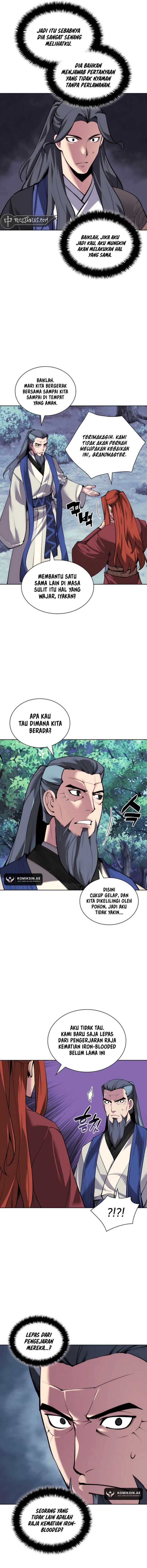 Records of The Swordsman Scholar Chapter 156 Bahasa Indonesia