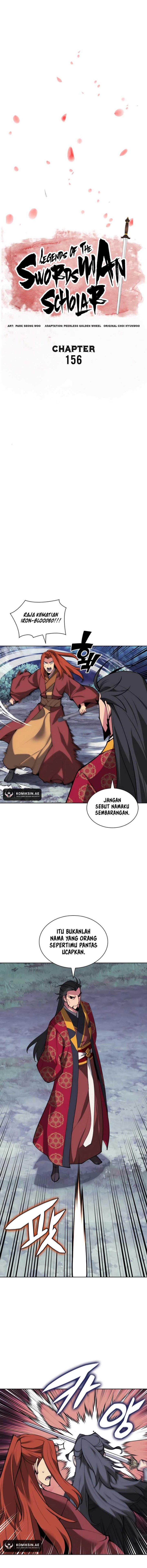 Records of The Swordsman Scholar Chapter 156 Bahasa Indonesia