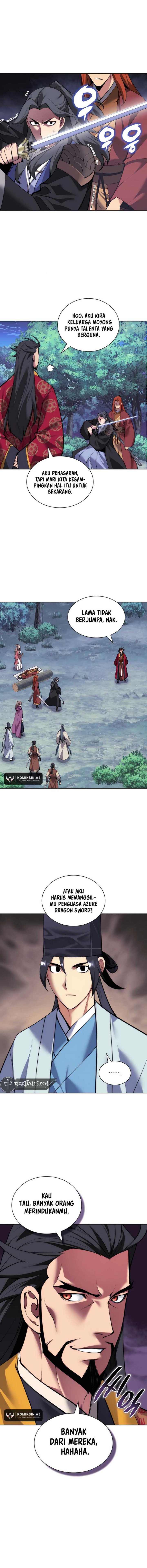 Records of The Swordsman Scholar Chapter 156 Bahasa Indonesia