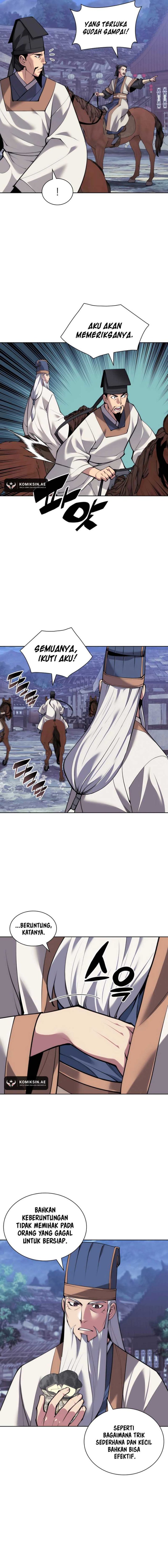 Records of The Swordsman Scholar Chapter 156 Bahasa Indonesia